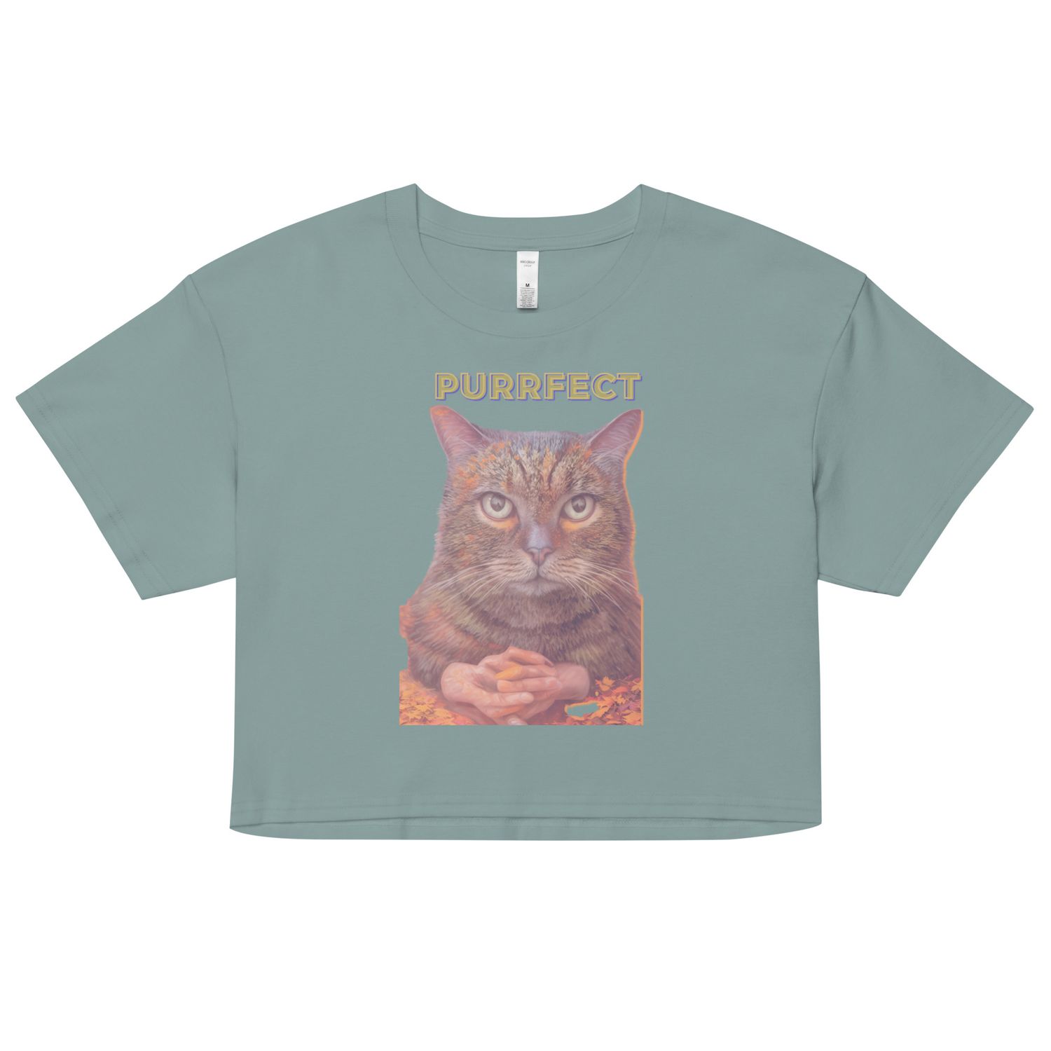 Purrfect crop top
