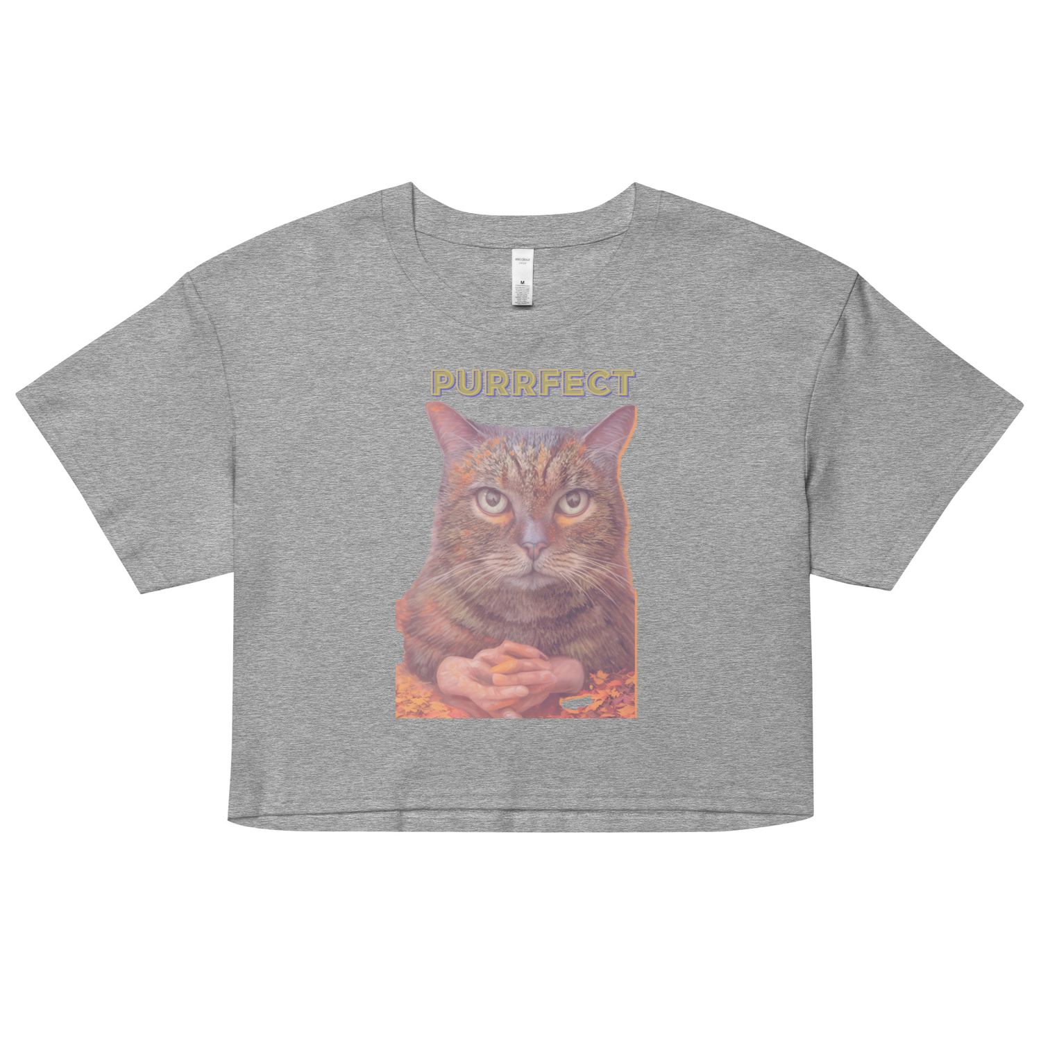 Purrfect crop top