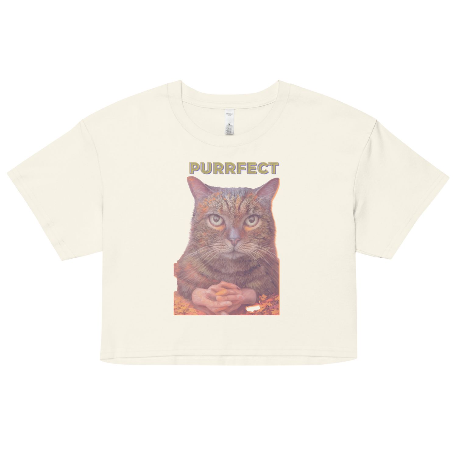 Purrfect crop top
