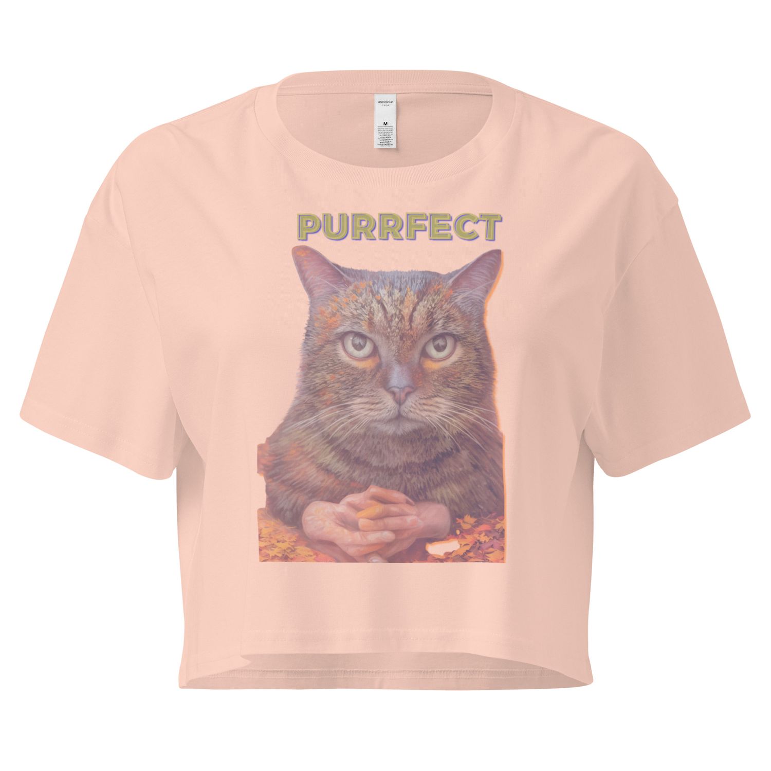 Purrfect crop top