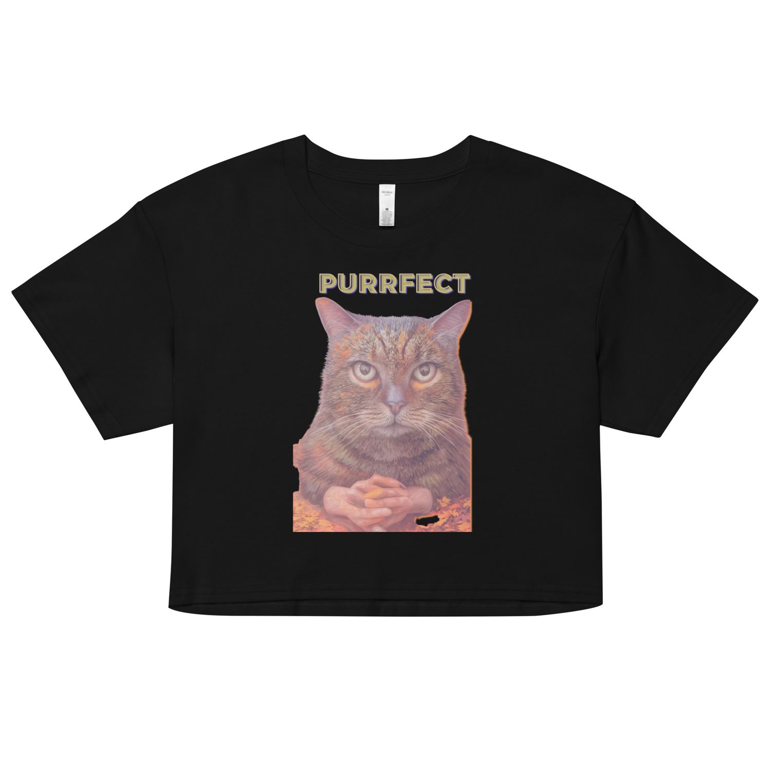 Purrfect crop top
