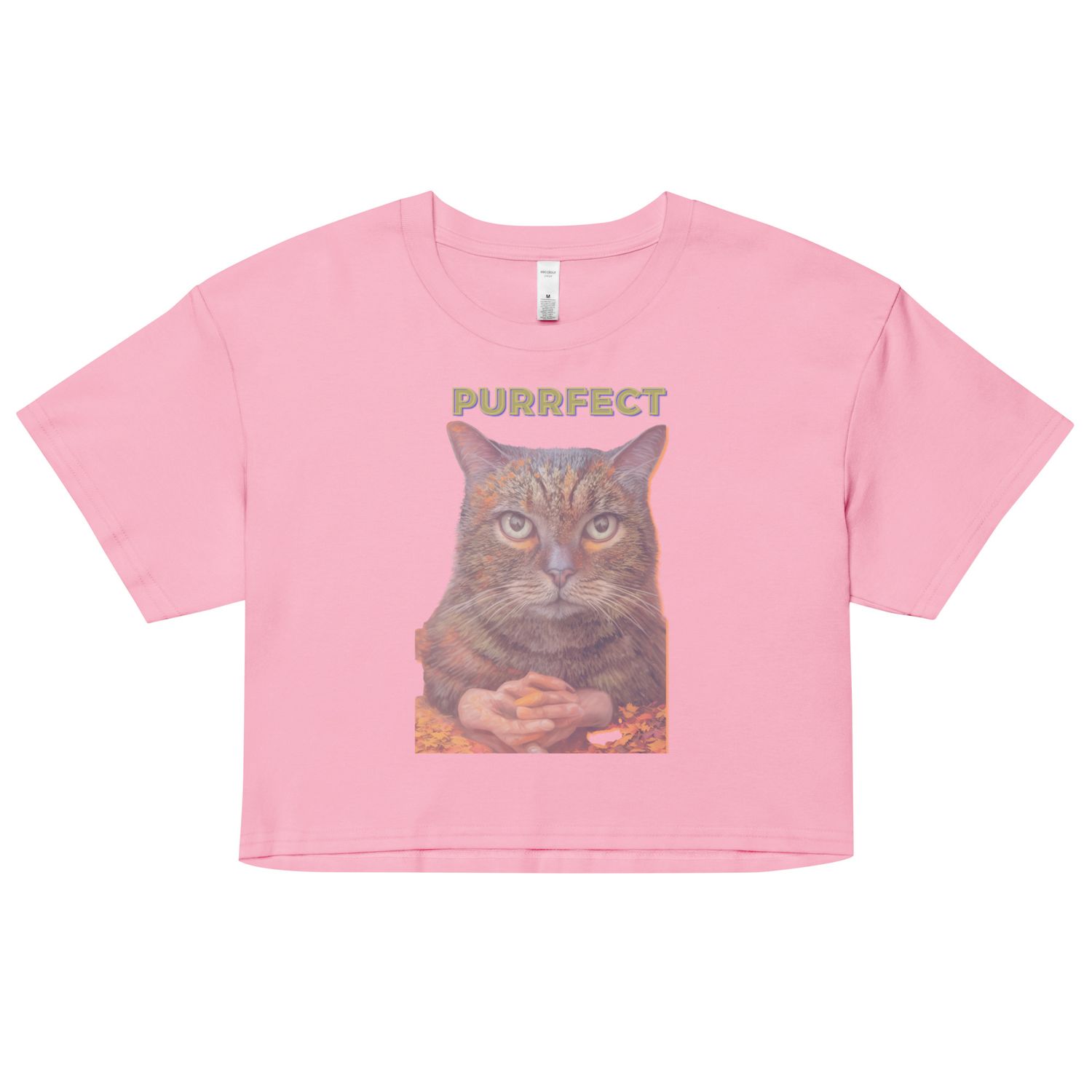 Purrfect crop top