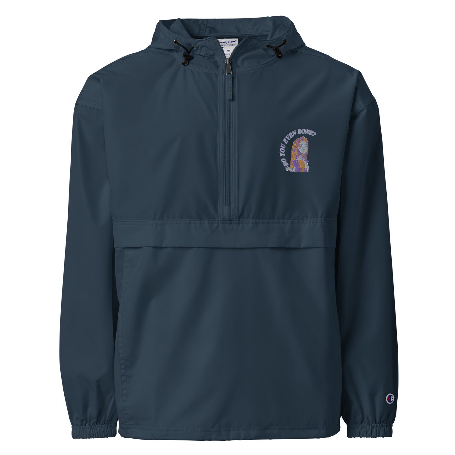 Do You Even Bone Champion Packable Jacket