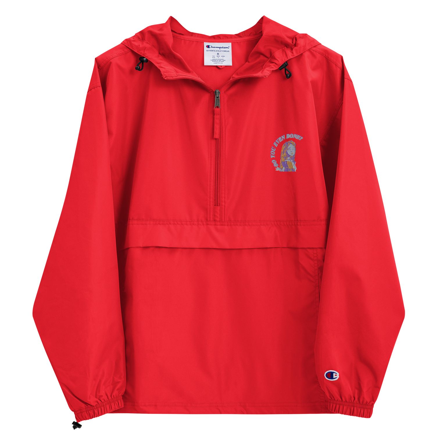 Do You Even Bone Champion Packable Jacket