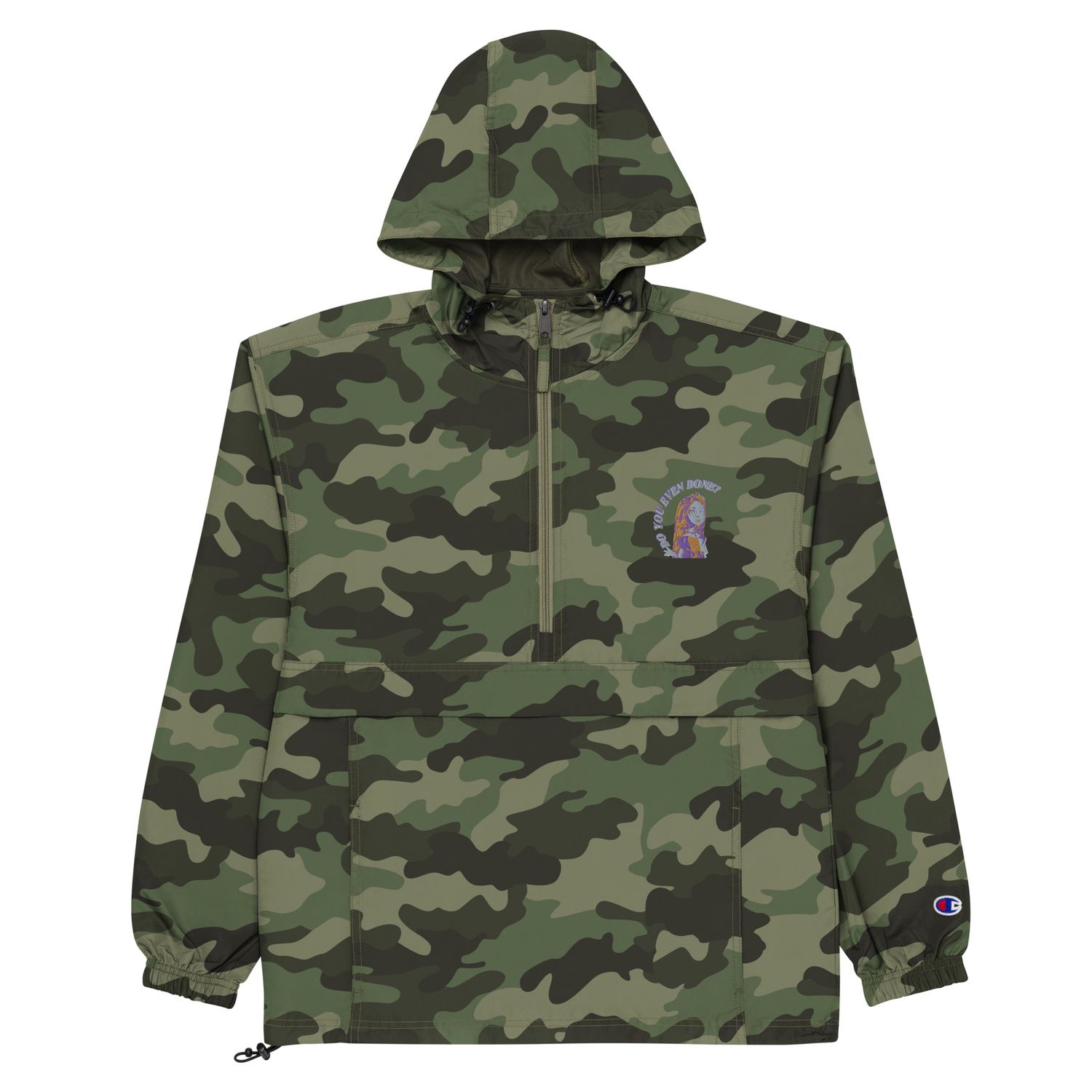 Do You Even Bone Champion Packable Jacket