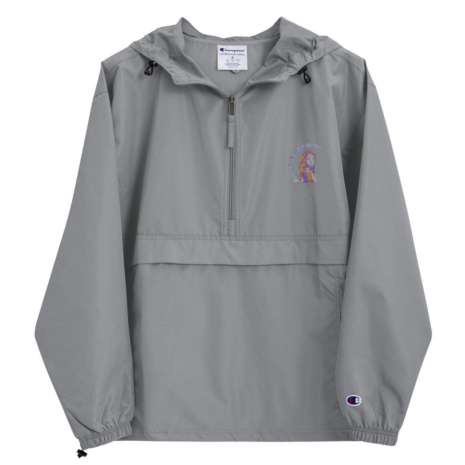 Do You Even Bone Champion Packable Jacket