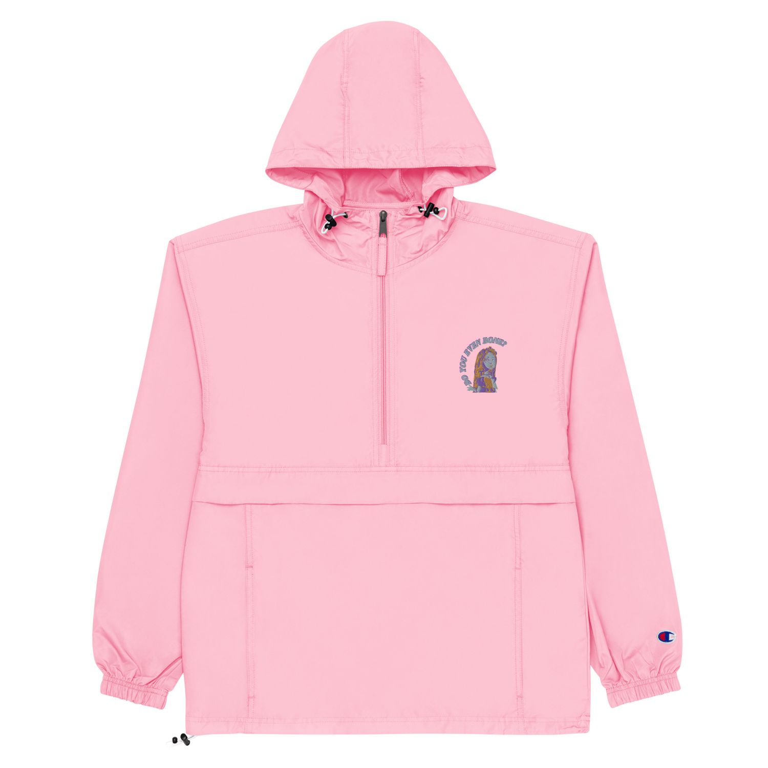 Do You Even Bone Champion Packable Jacket