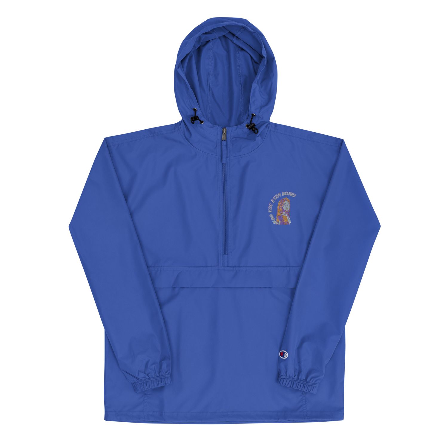 Do You Even Bone Champion Packable Jacket