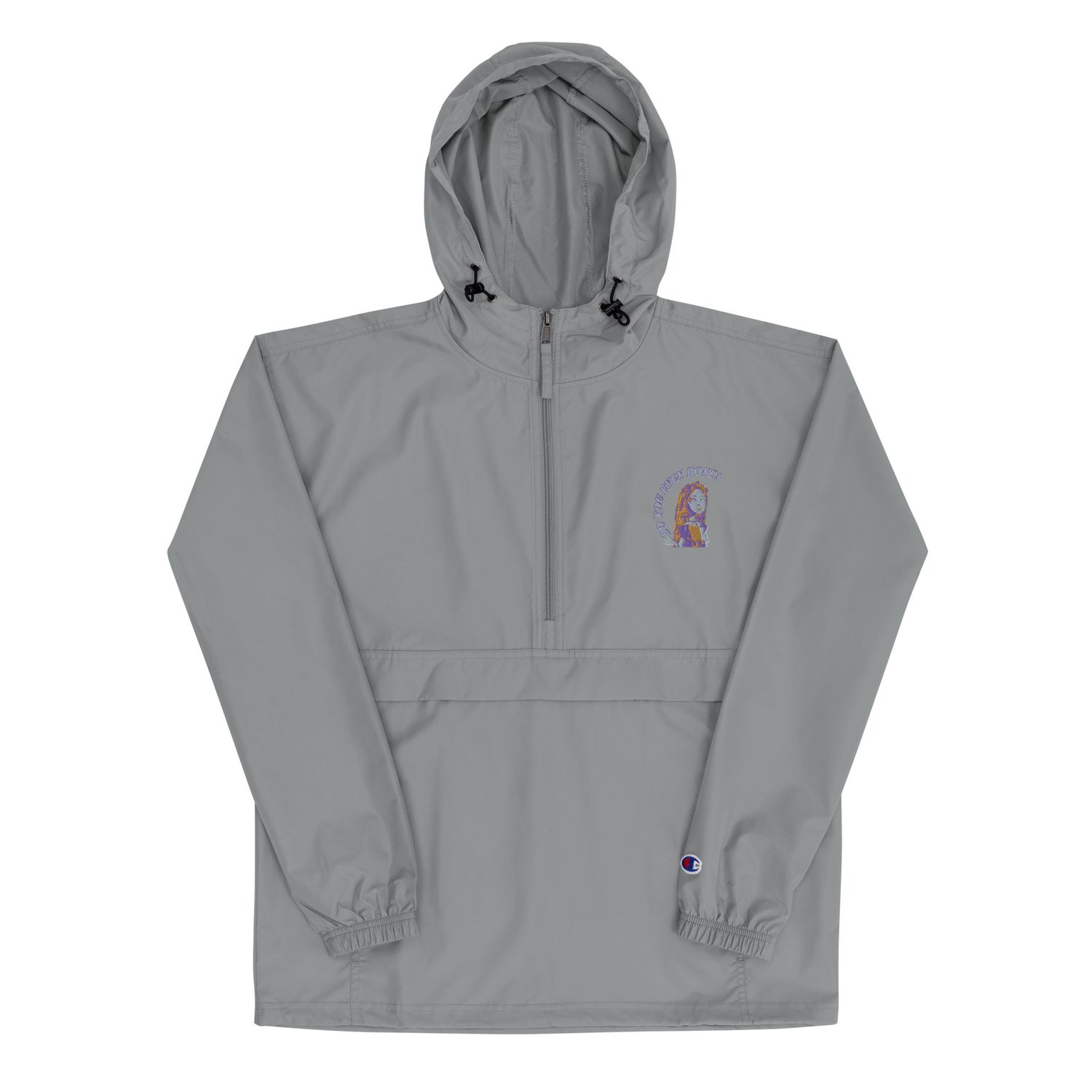 Do You Even Bone Champion Packable Jacket