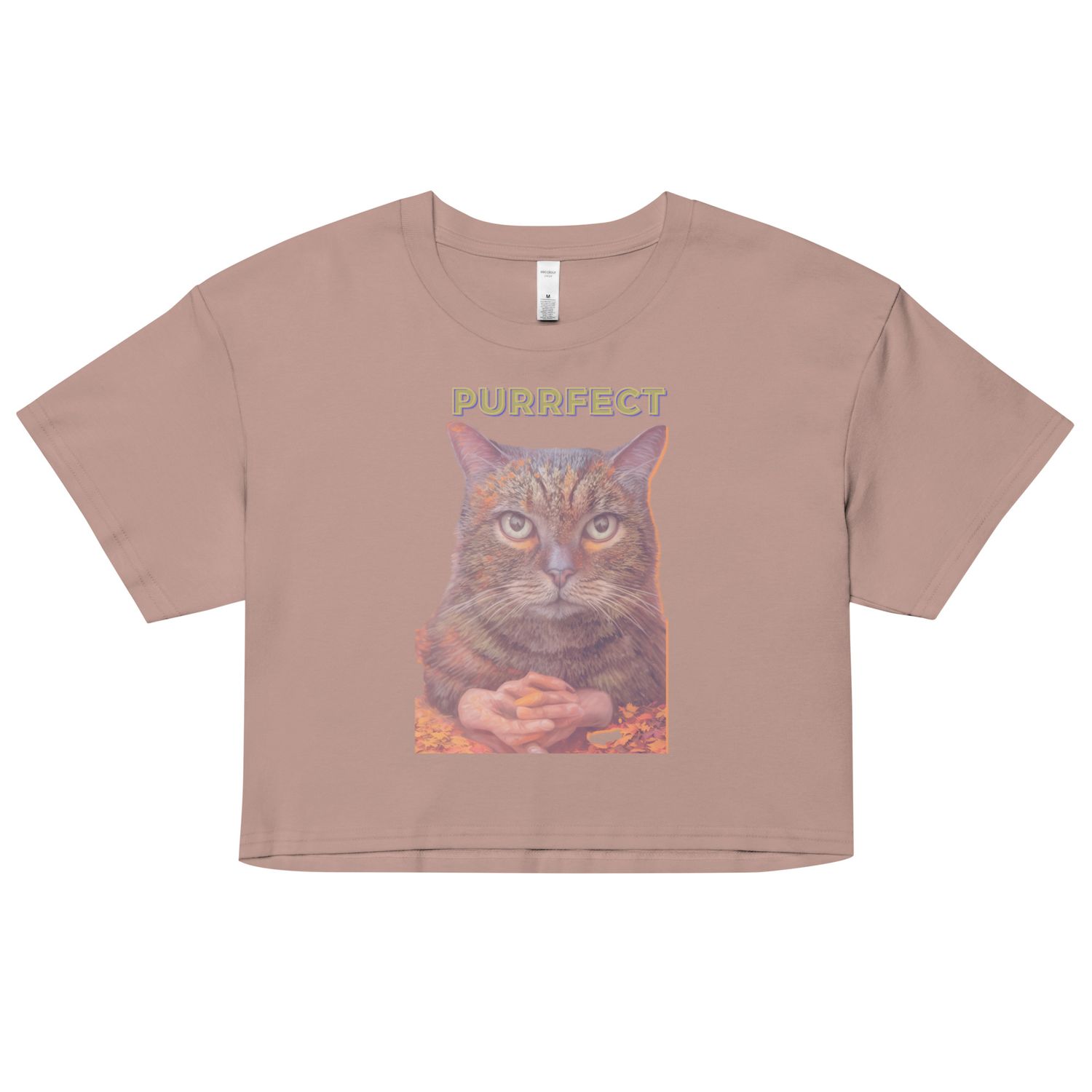 Purrfect crop top