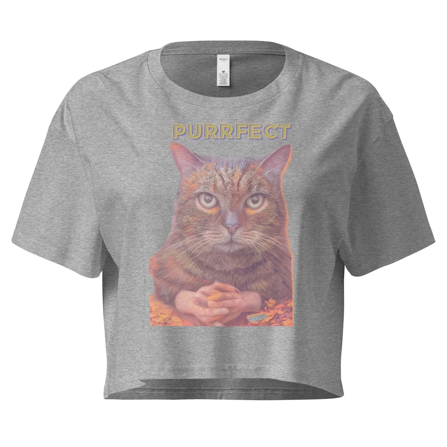 Purrfect crop top