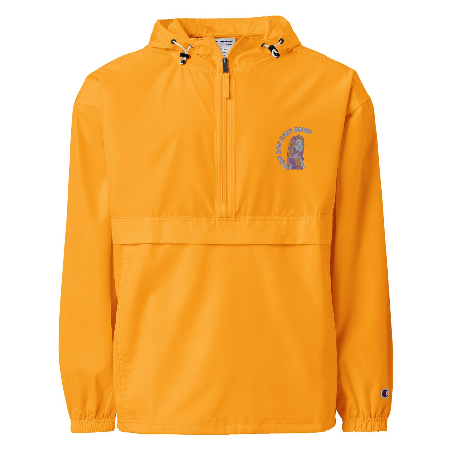 Do You Even Bone Champion Packable Jacket