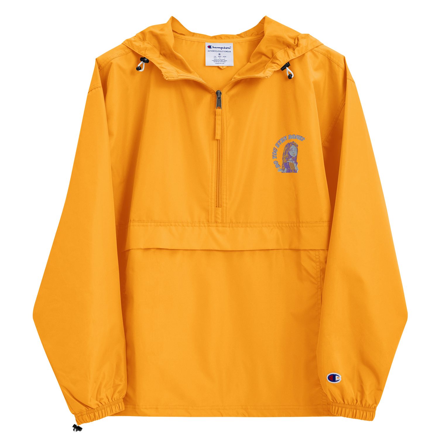 Do You Even Bone Champion Packable Jacket