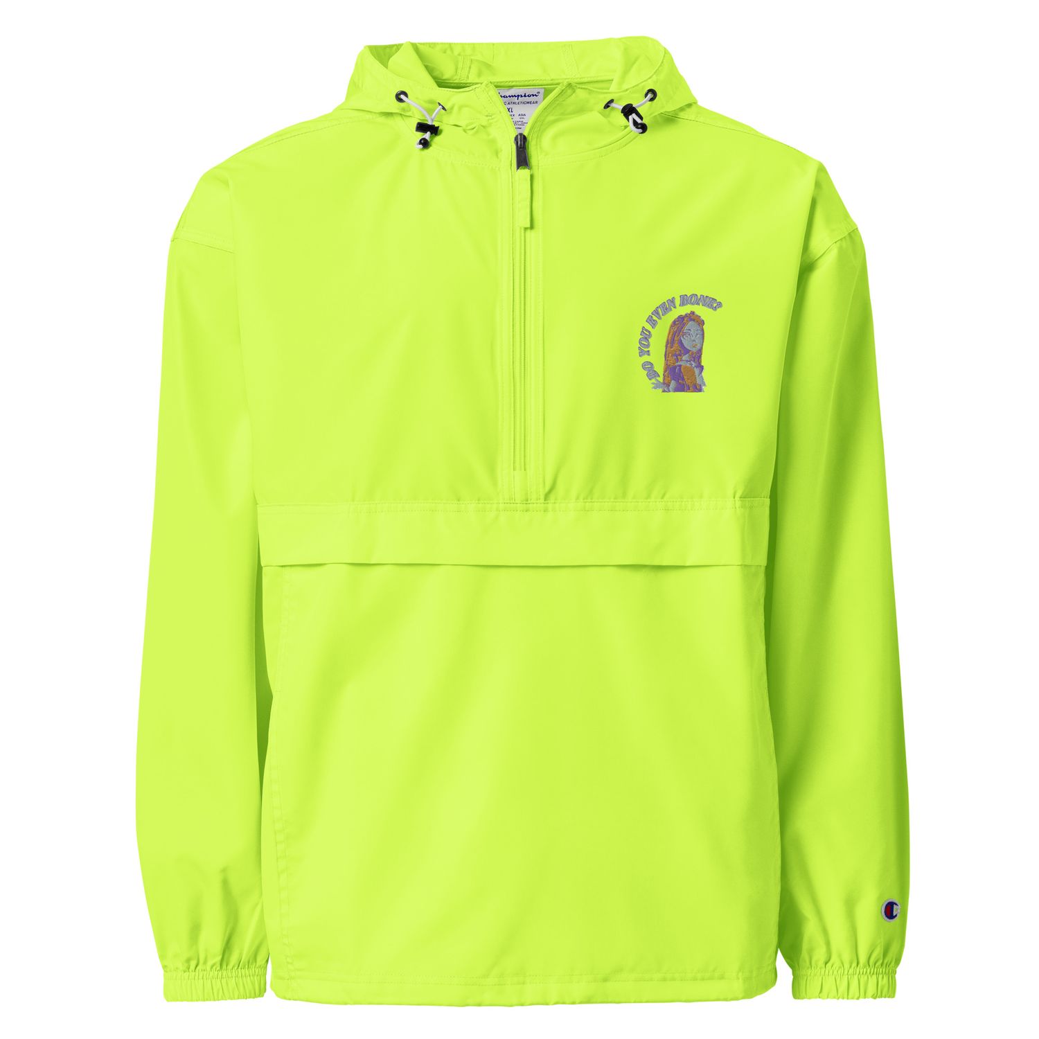 Do You Even Bone Champion Packable Jacket