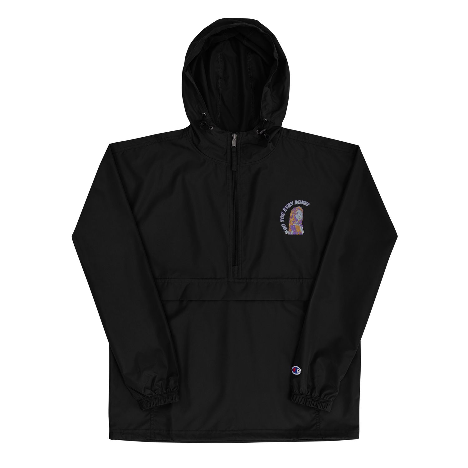 Do You Even Bone Champion Packable Jacket