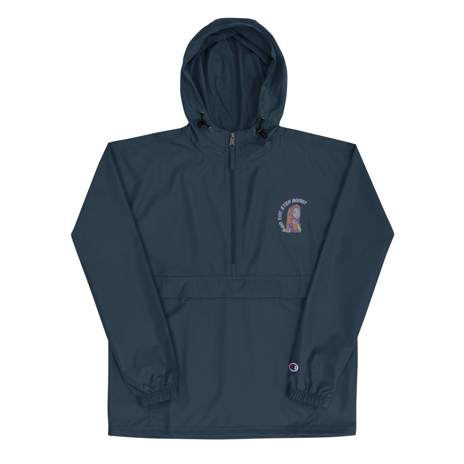 Do You Even Bone Champion Packable Jacket