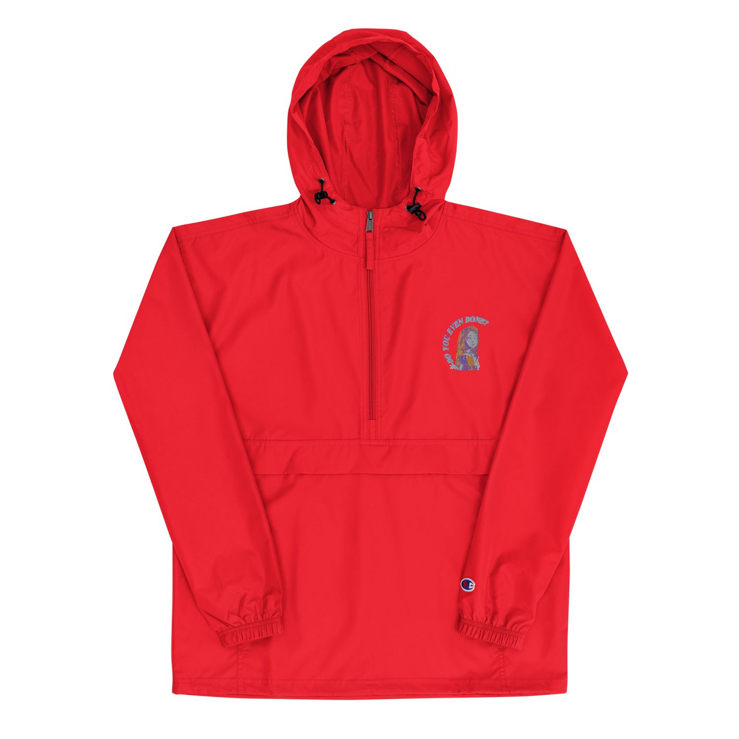 Do You Even Bone Champion Packable Jacket