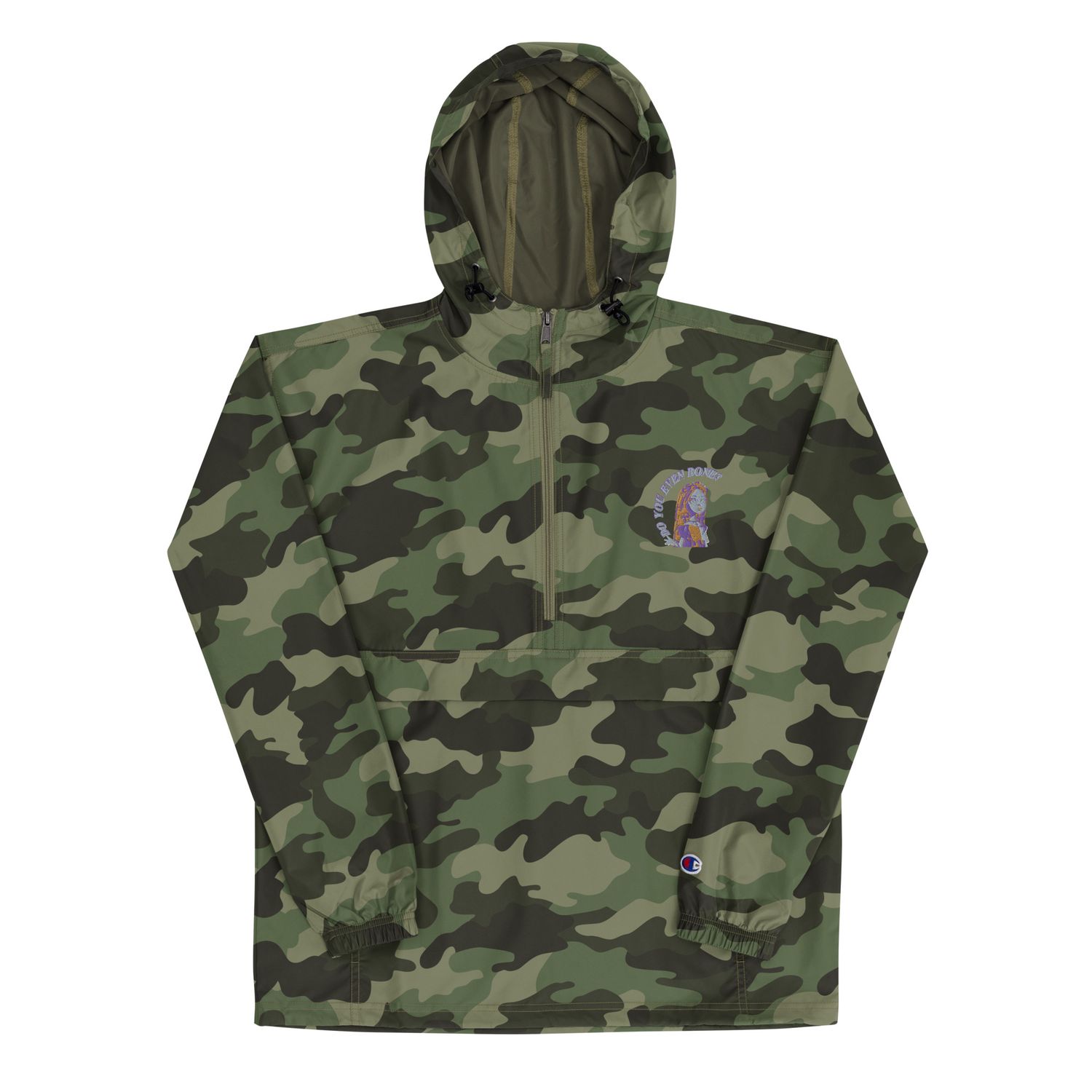 Do You Even Bone Champion Packable Jacket