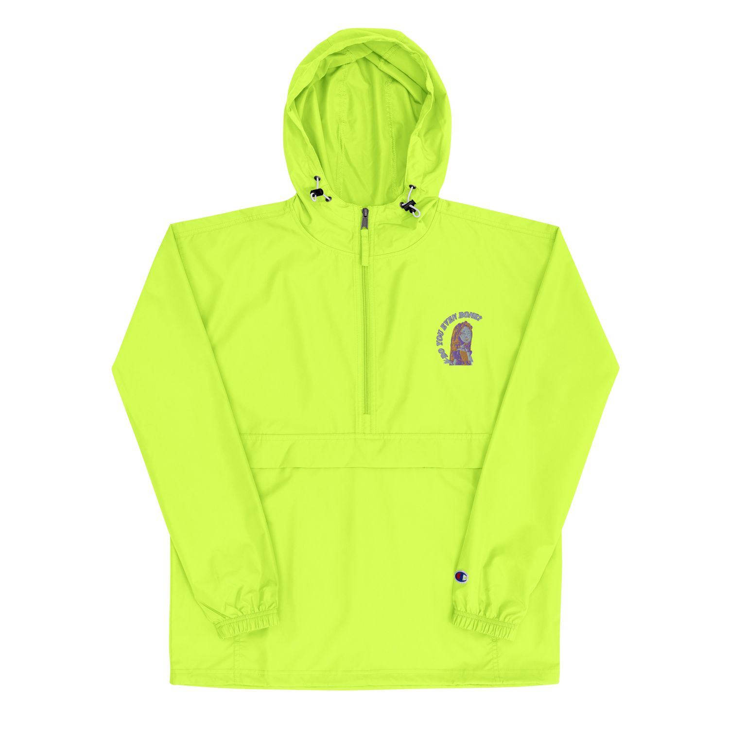 Do You Even Bone Champion Packable Jacket