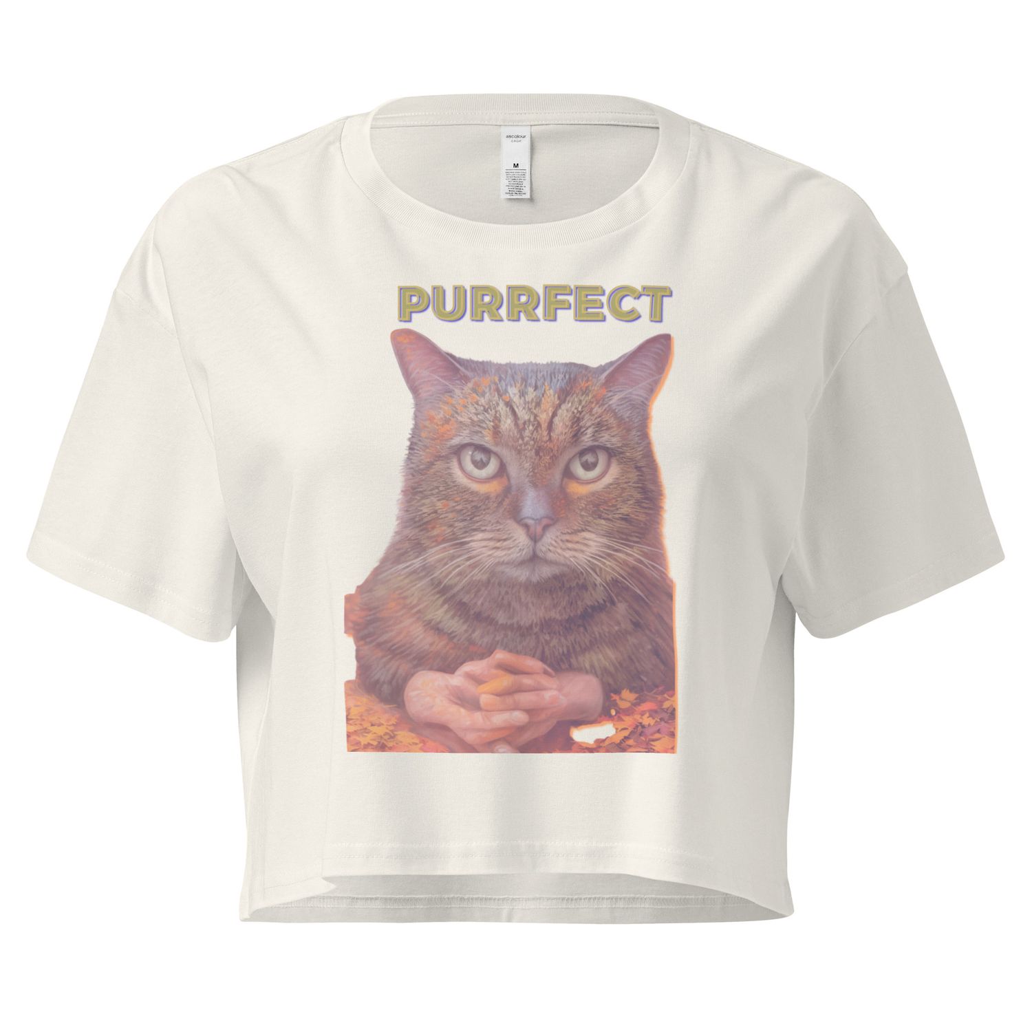 Purrfect crop top
