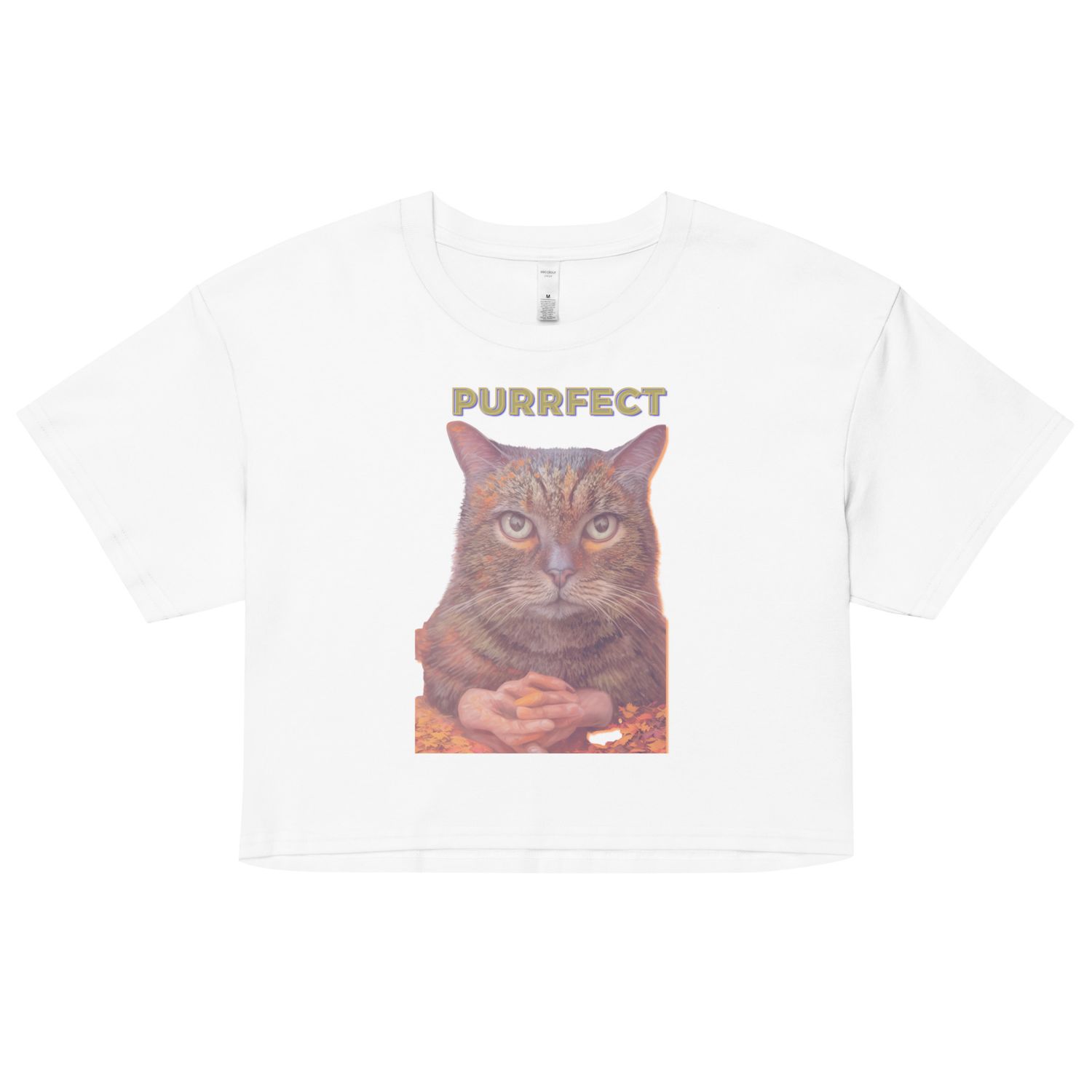 Purrfect crop top