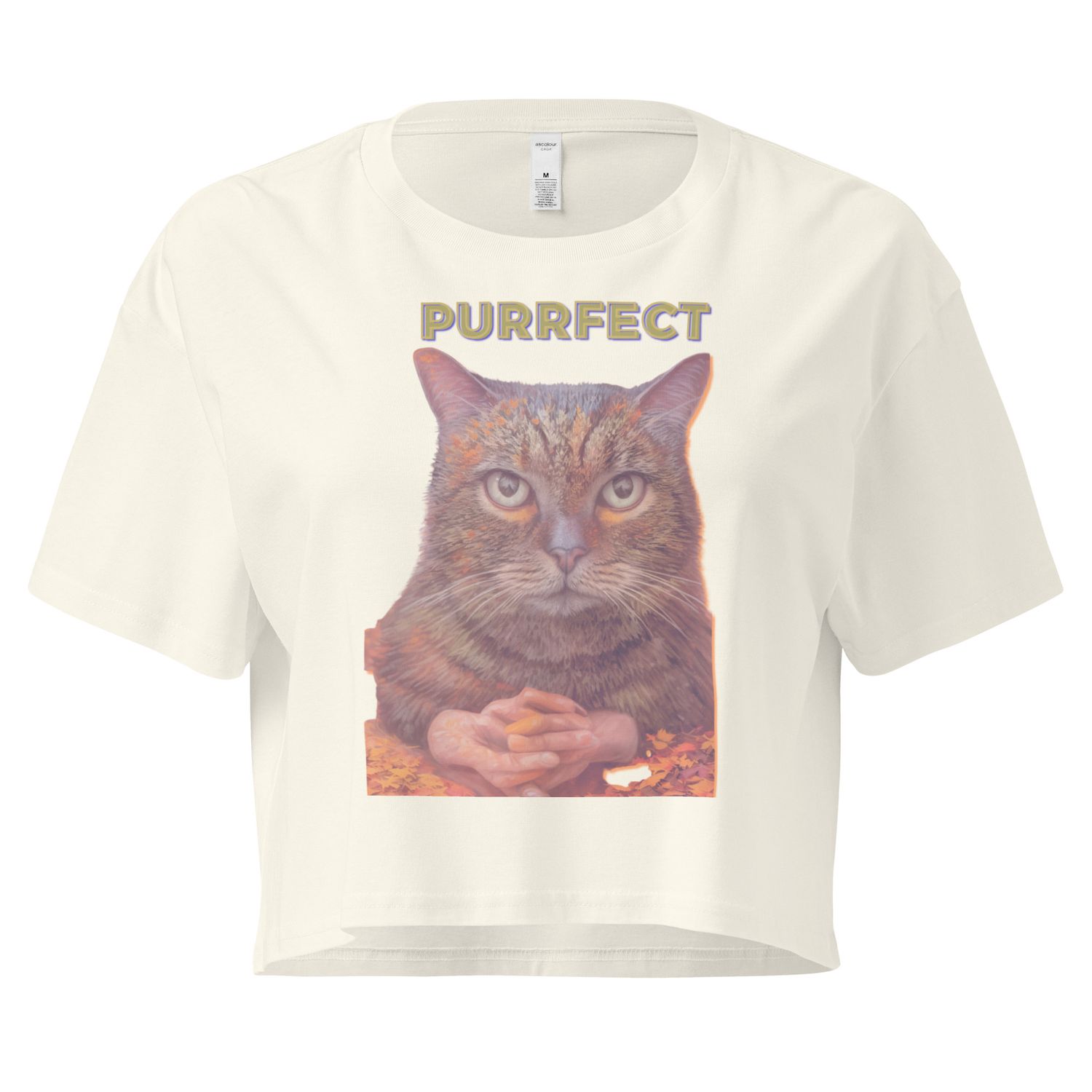 Purrfect crop top