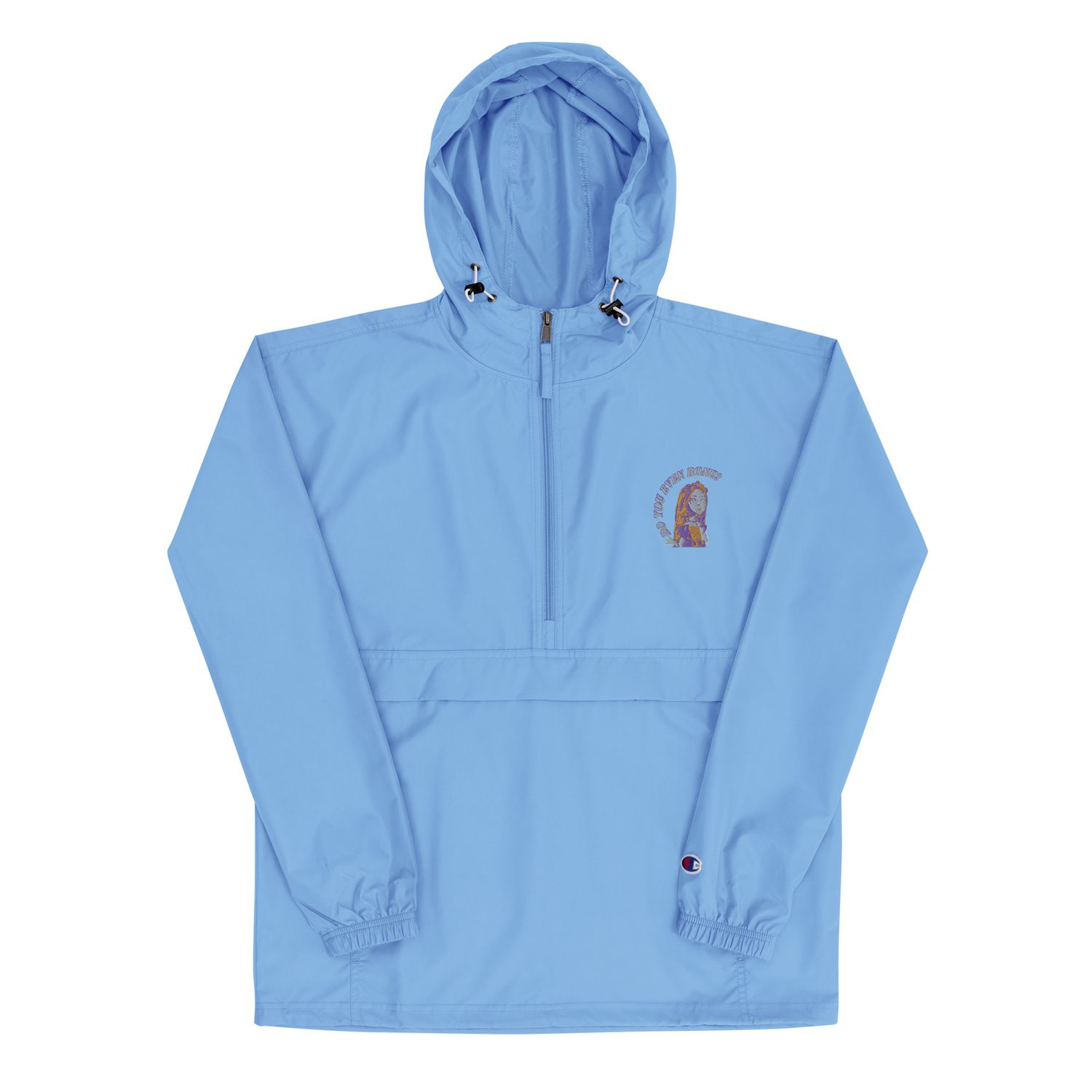 Do You Even Bone Champion Packable Jacket