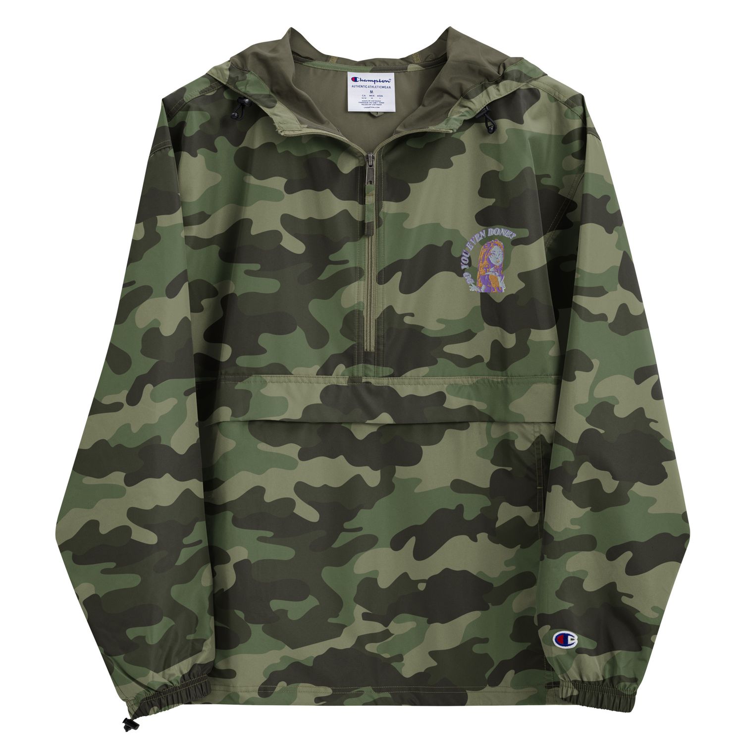 Do You Even Bone Champion Packable Jacket