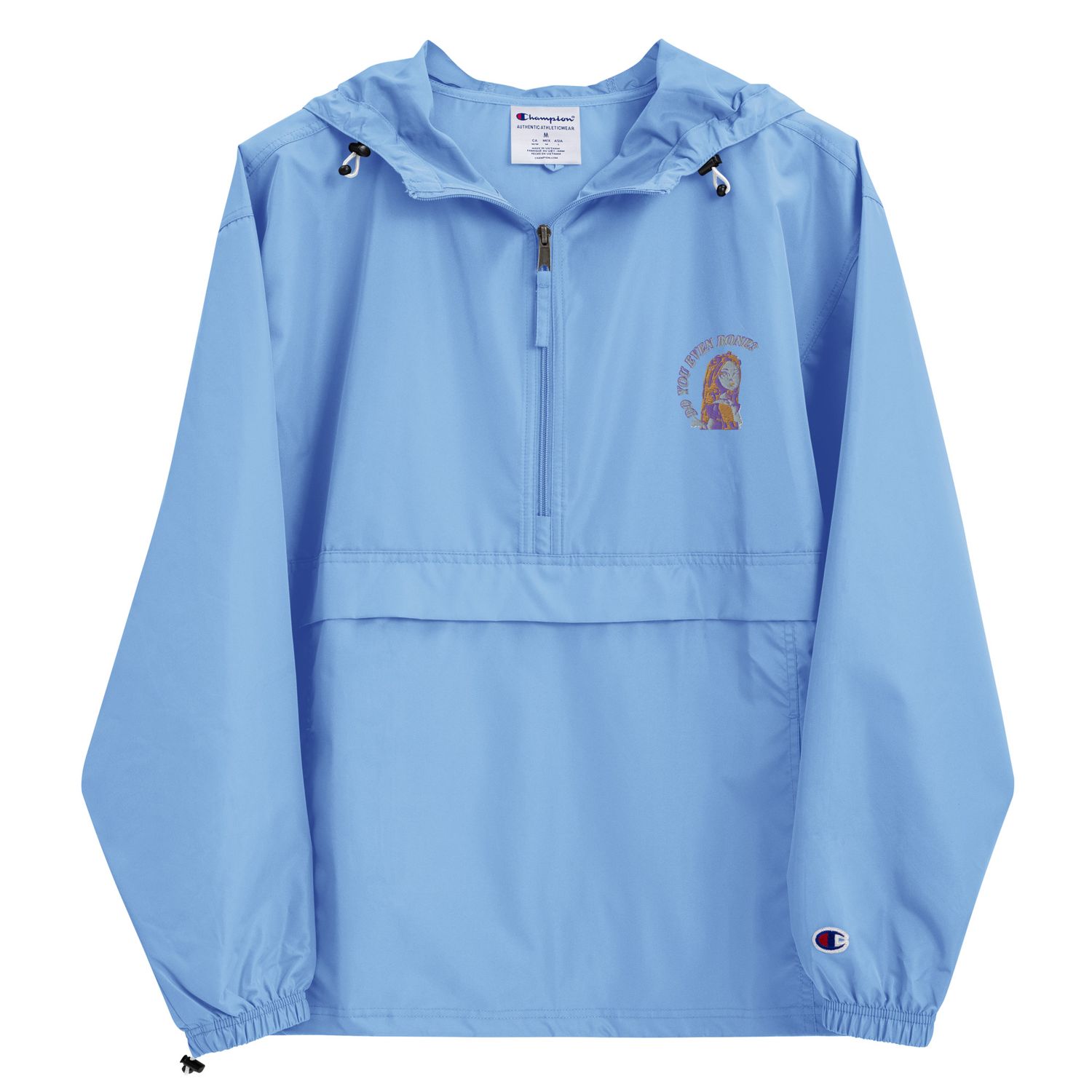 Do You Even Bone Champion Packable Jacket