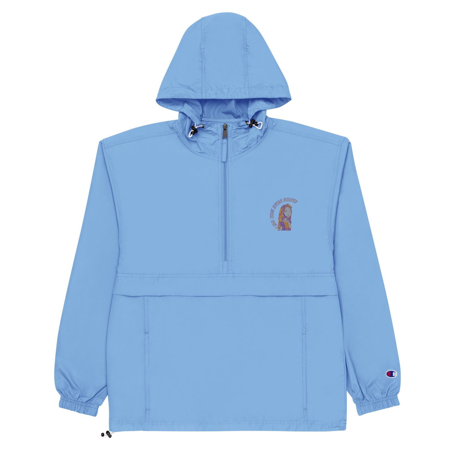 Do You Even Bone Champion Packable Jacket