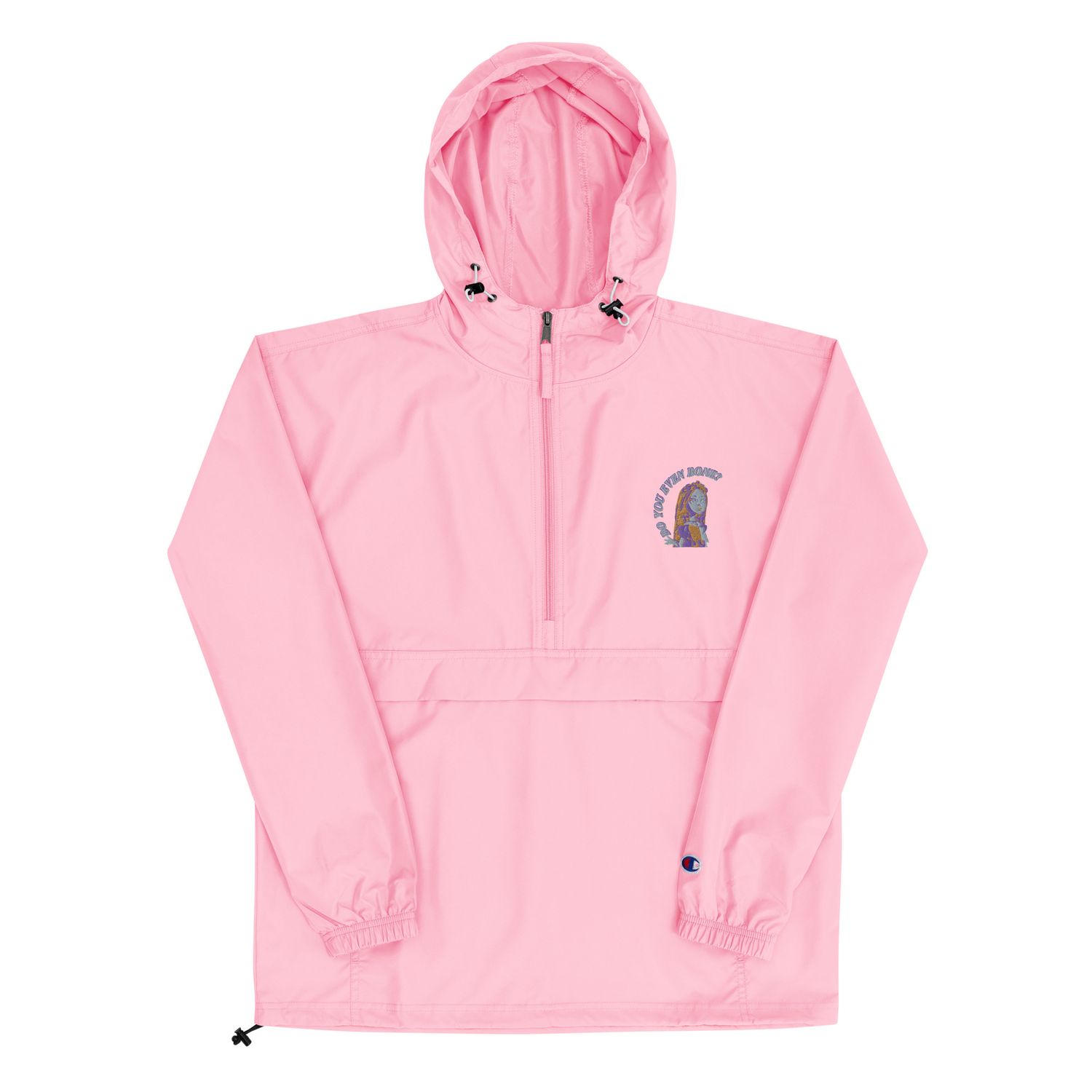 Do You Even Bone Champion Packable Jacket