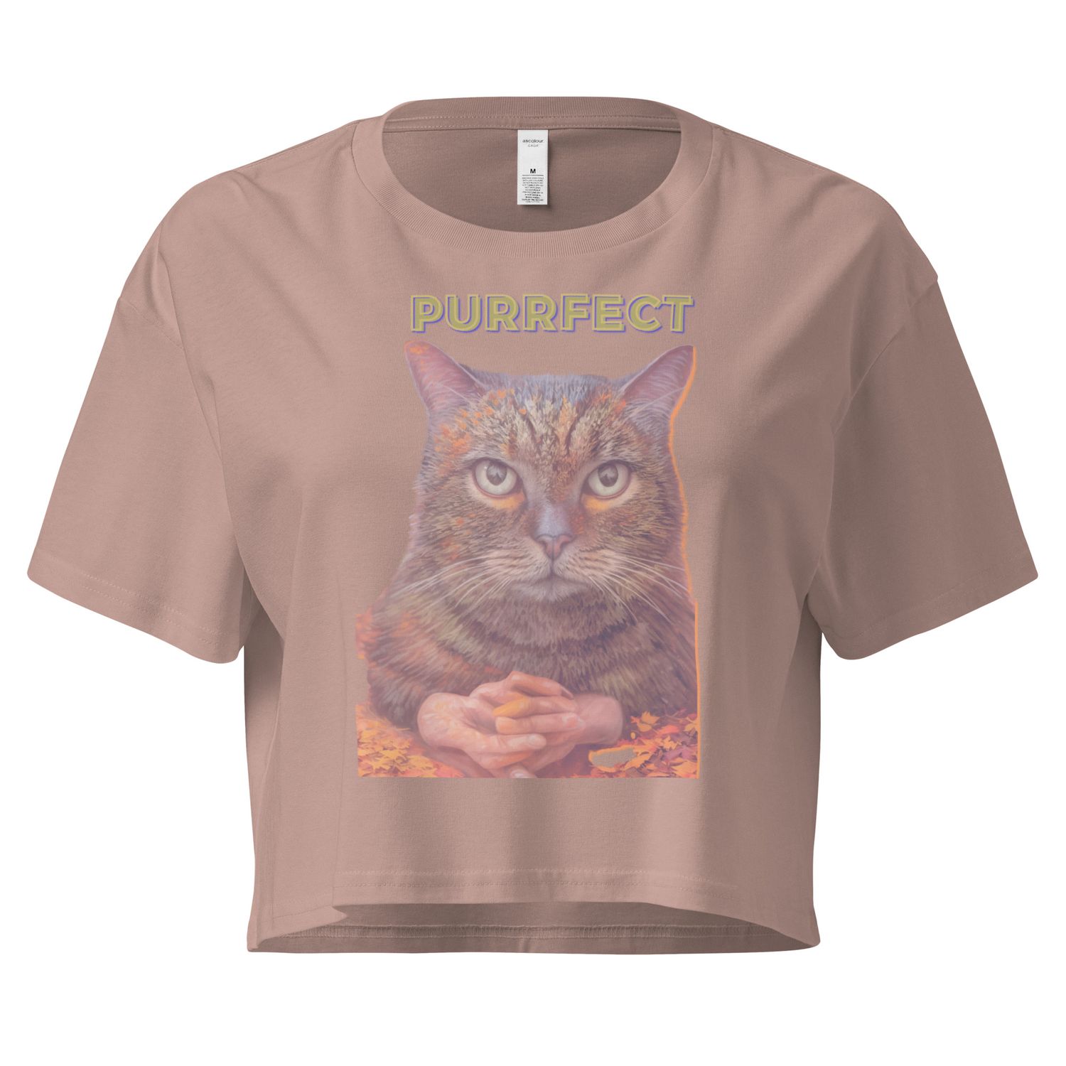 Purrfect crop top