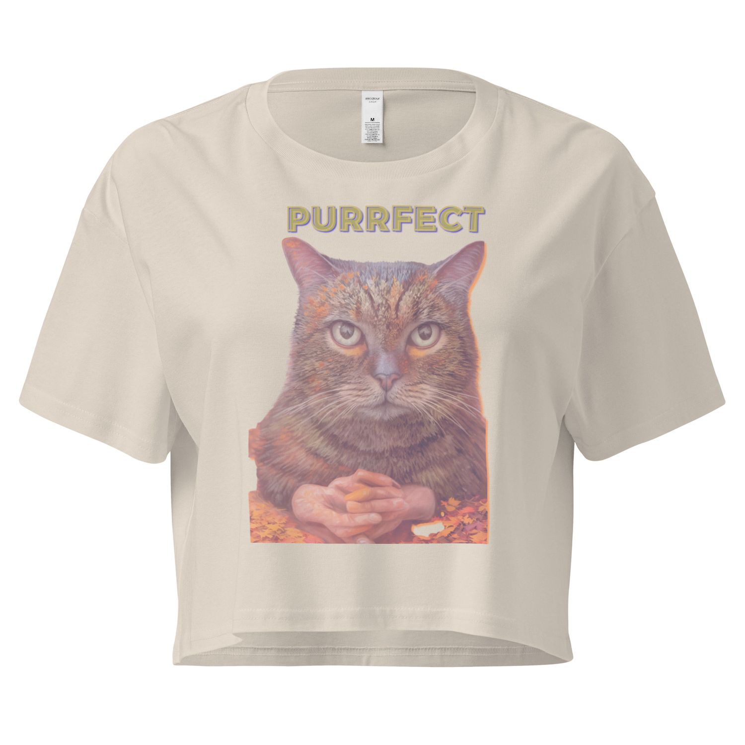 Purrfect crop top
