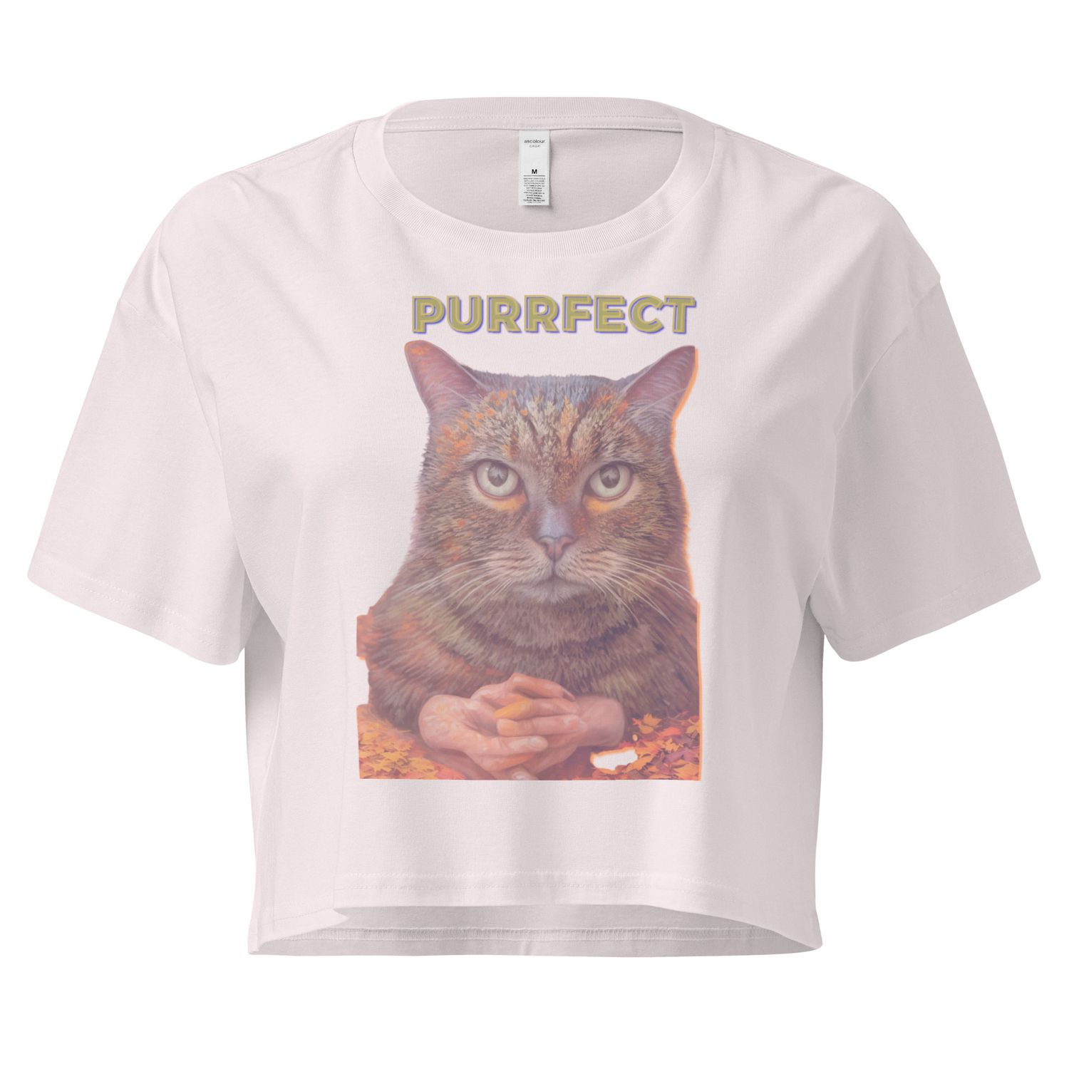 Purrfect crop top