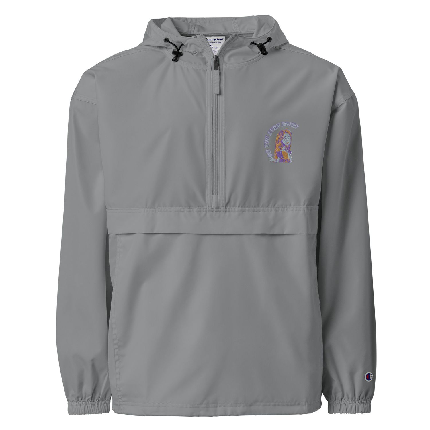 Do You Even Bone Champion Packable Jacket
