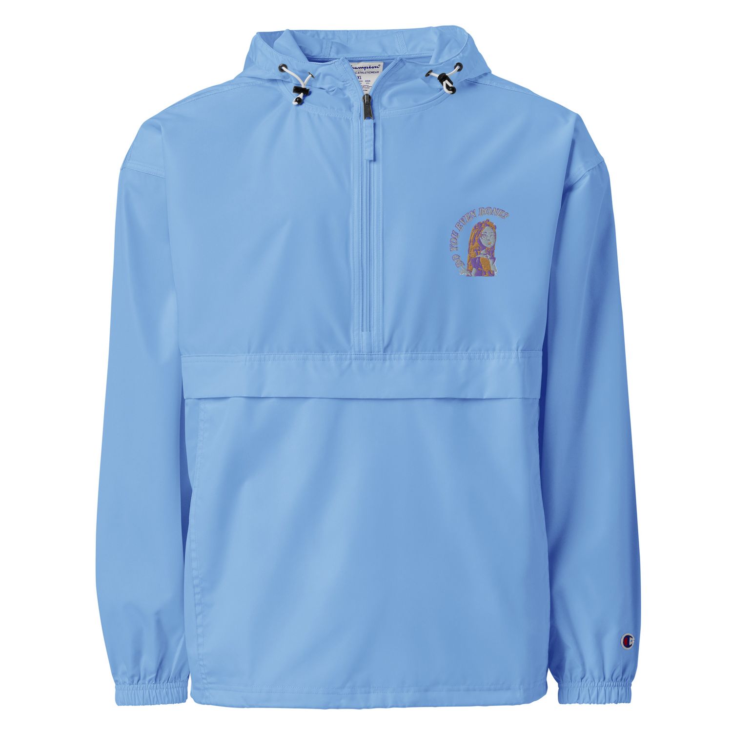 Do You Even Bone Champion Packable Jacket