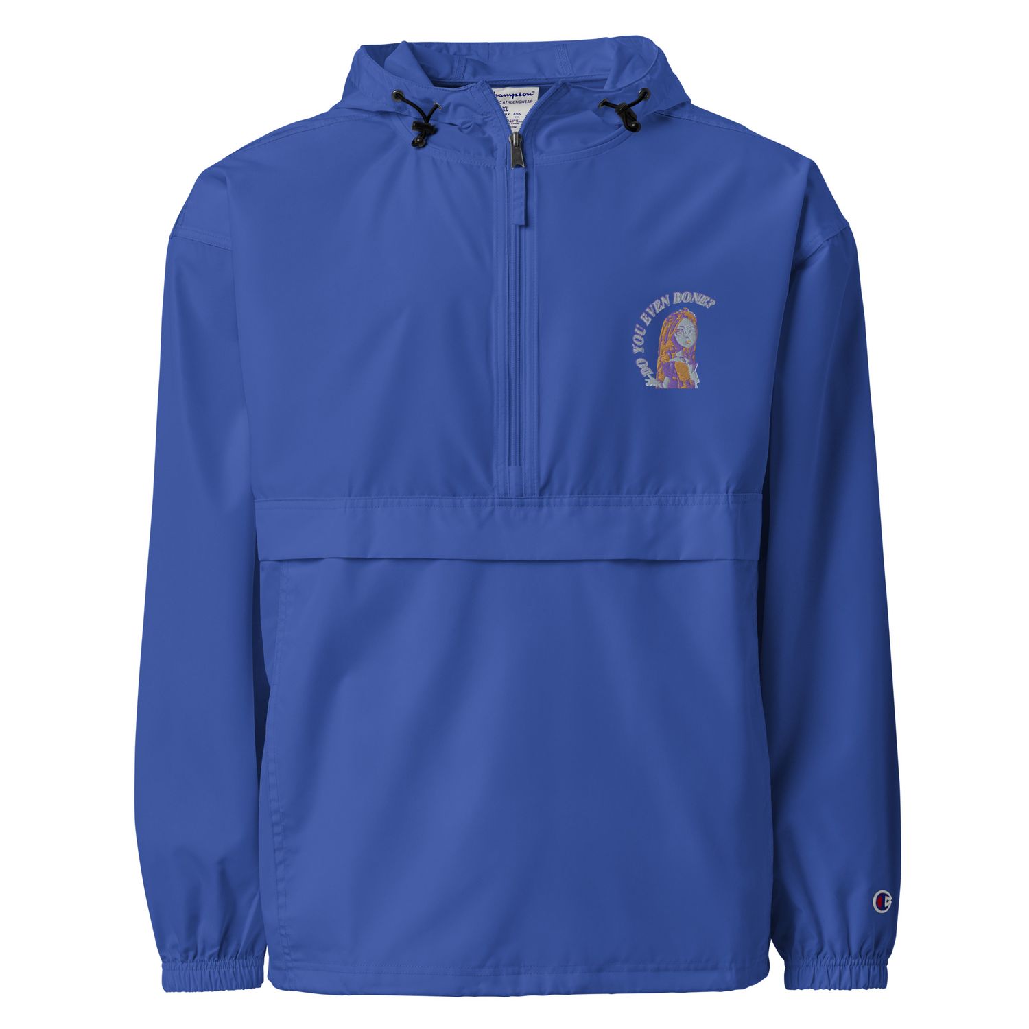 Do You Even Bone Champion Packable Jacket