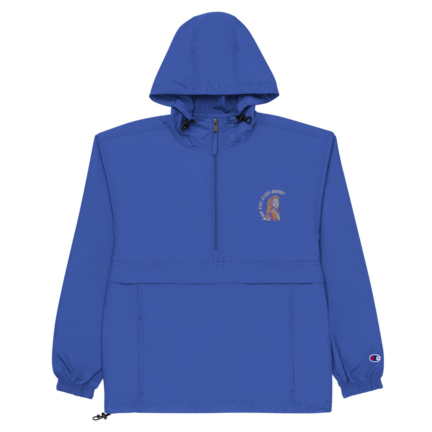 Do You Even Bone Champion Packable Jacket