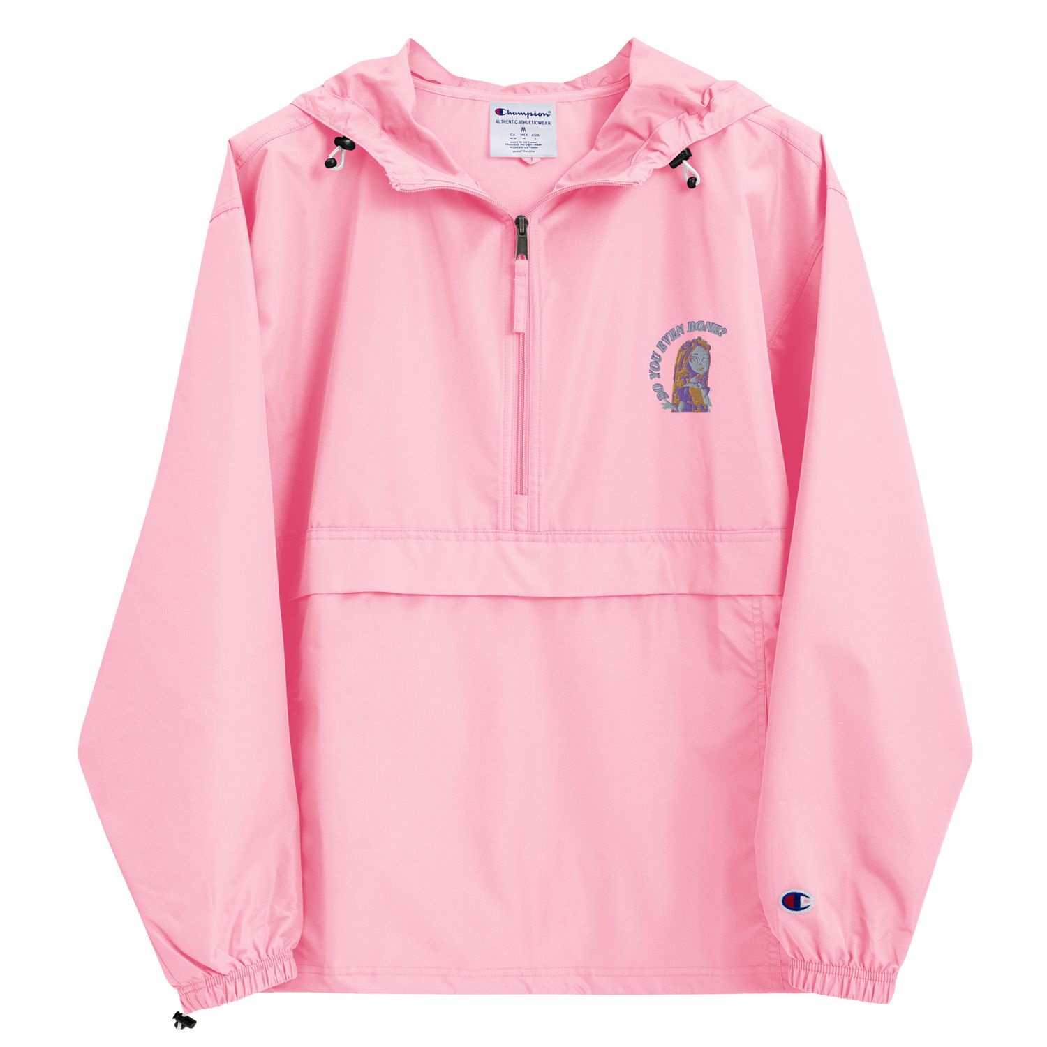 Do You Even Bone Champion Packable Jacket