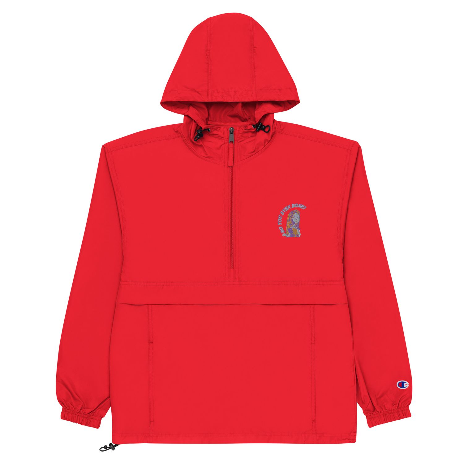 Do You Even Bone Champion Packable Jacket