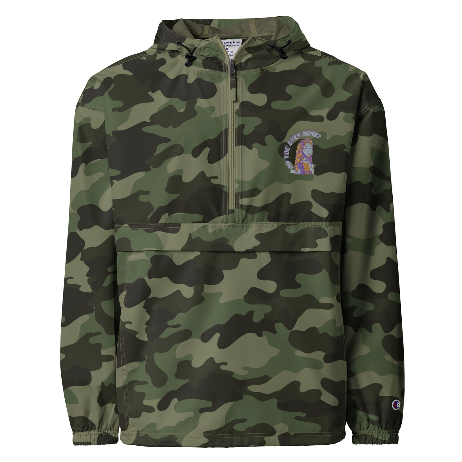 Do You Even Bone Champion Packable Jacket