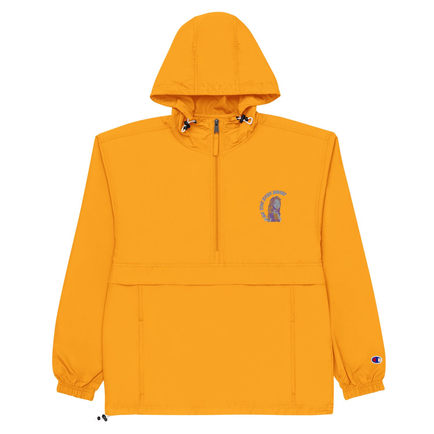 Do You Even Bone Champion Packable Jacket