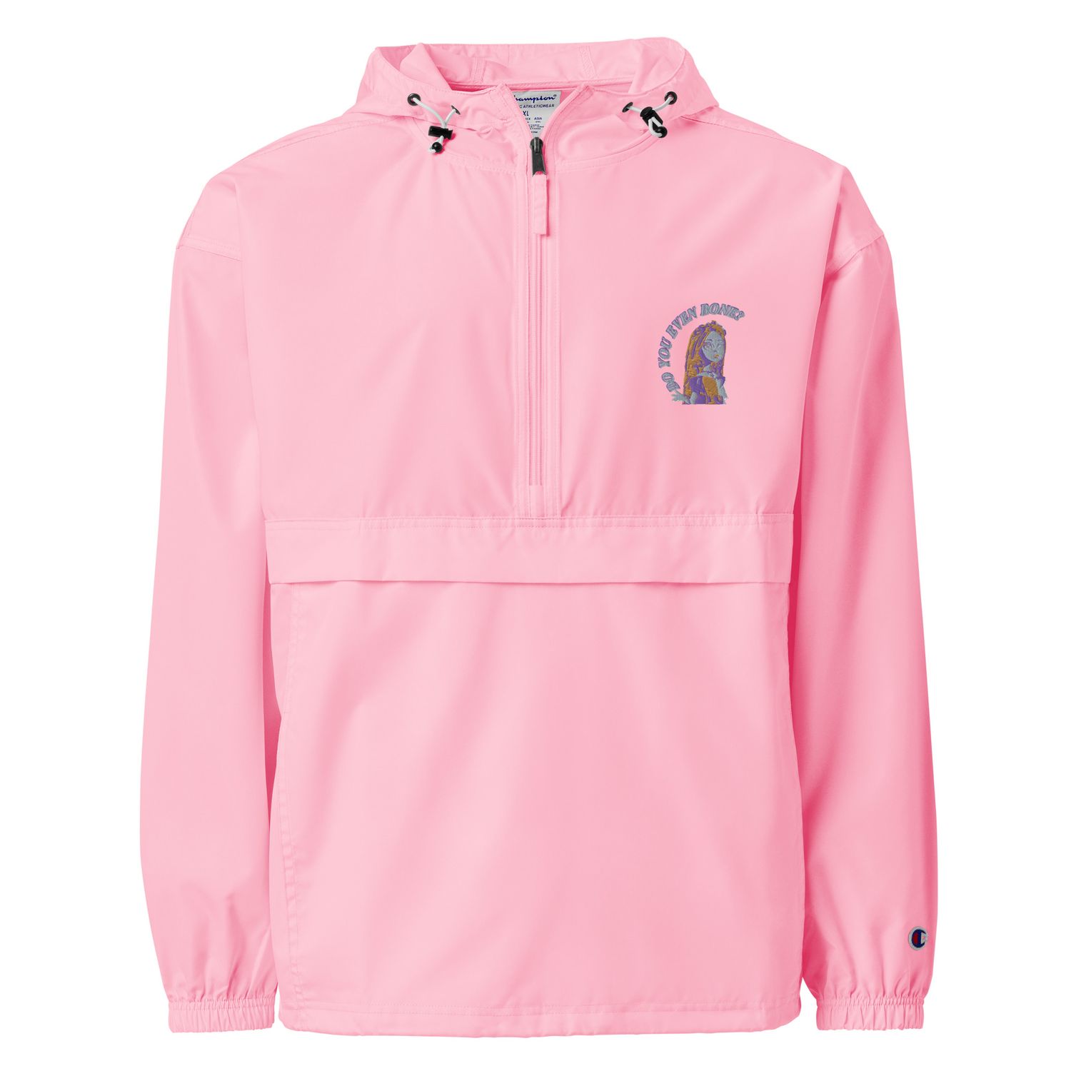 Do You Even Bone Champion Packable Jacket