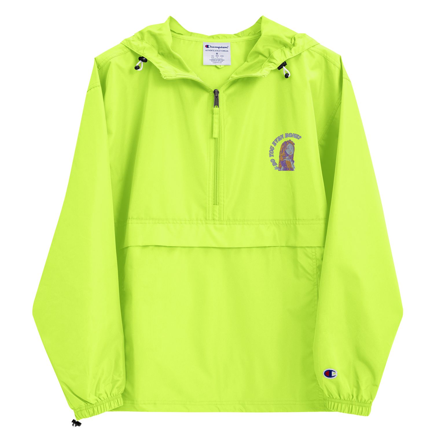 Do You Even Bone Champion Packable Jacket