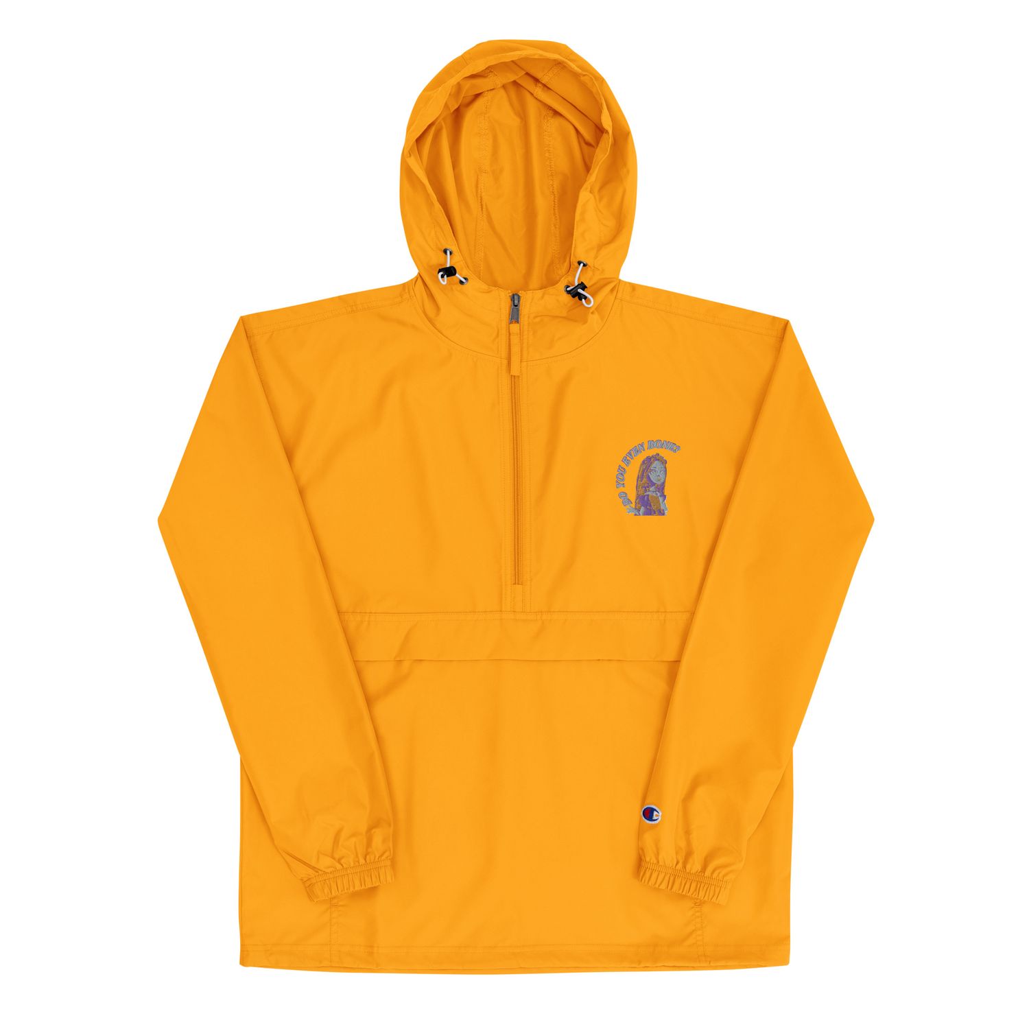 Do You Even Bone Champion Packable Jacket