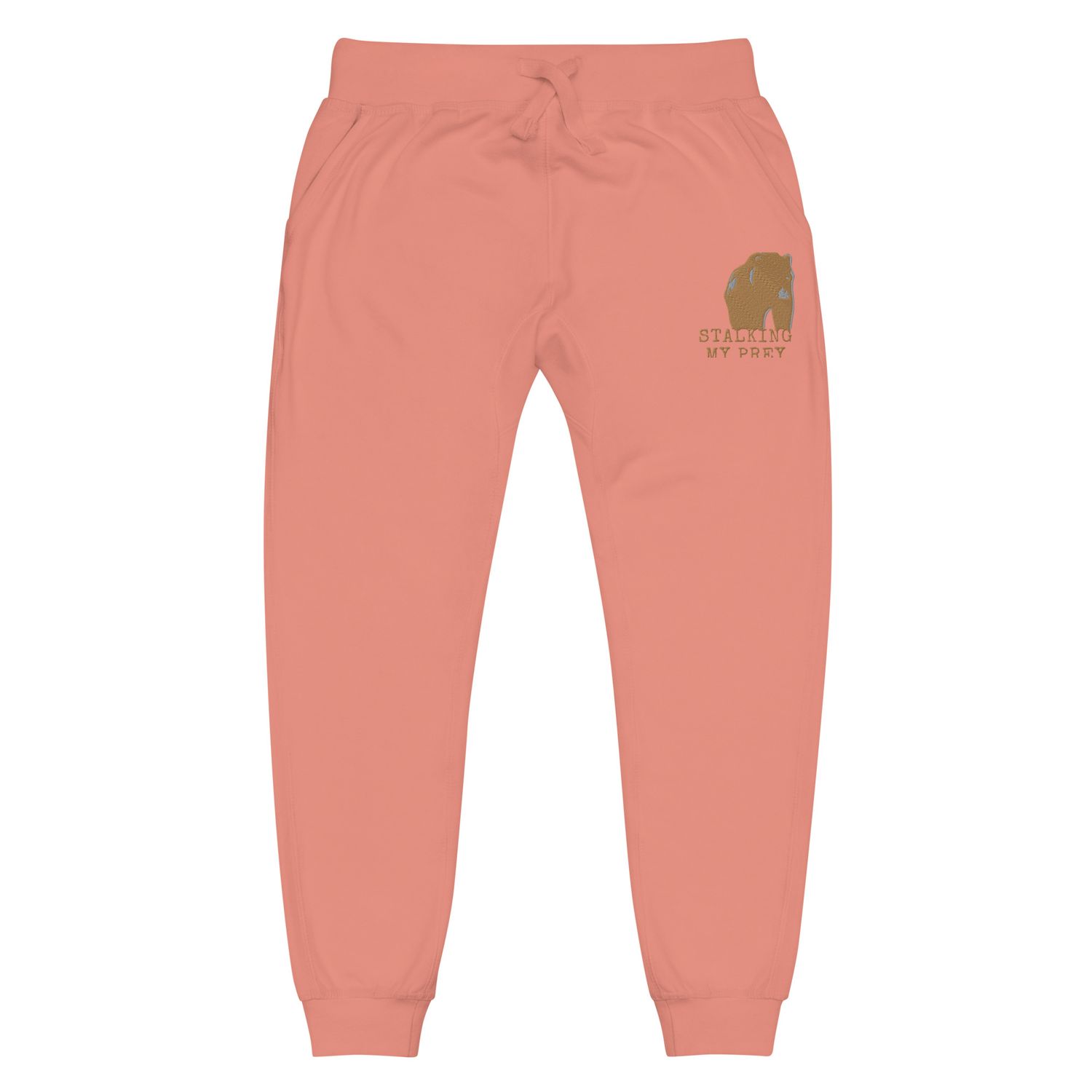 Stalking My Prey fleece sweatpants