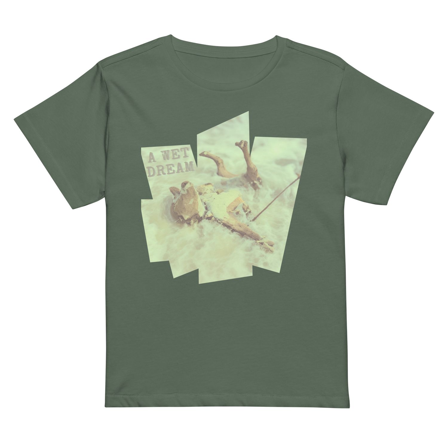 A Wet Dream high-waisted t-shirt