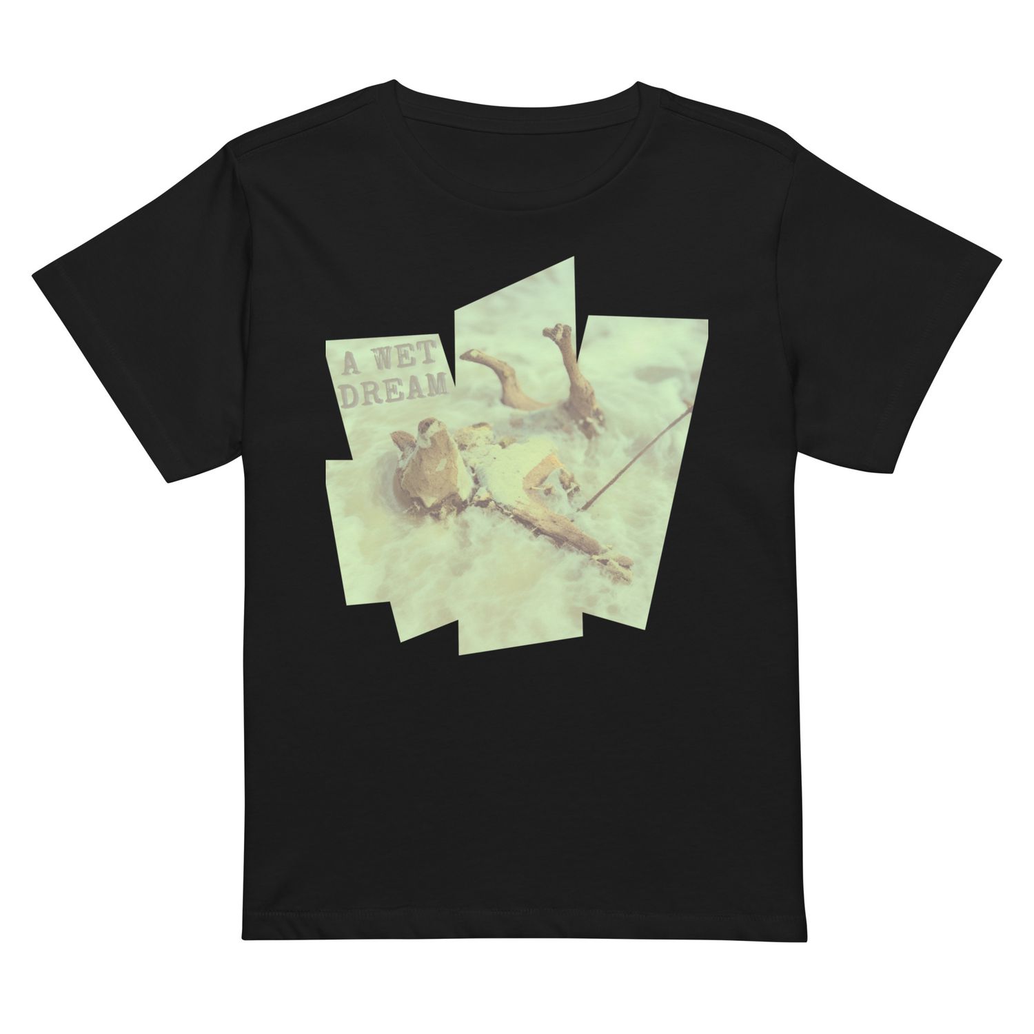 A Wet Dream high-waisted t-shirt