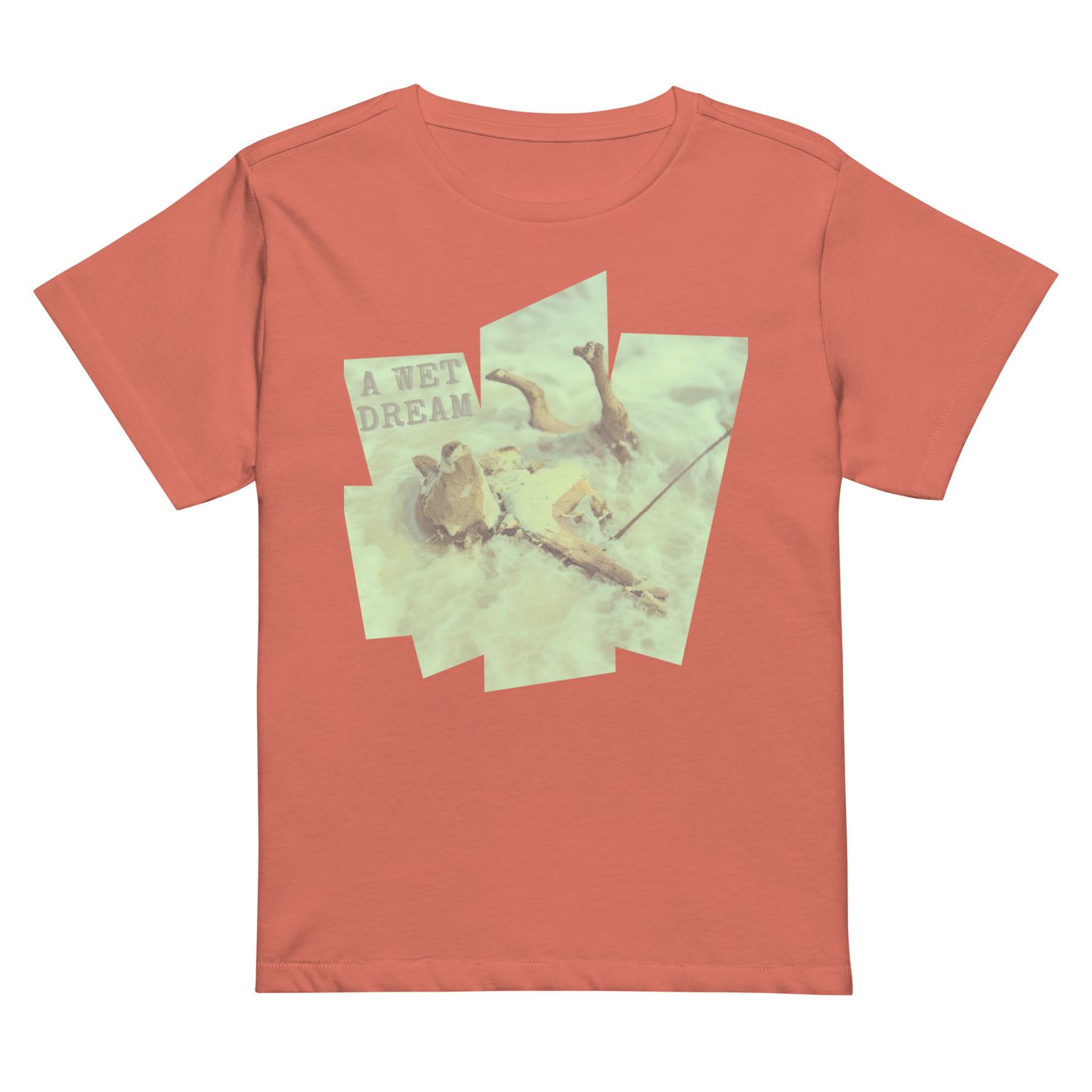 A Wet Dream high-waisted t-shirt