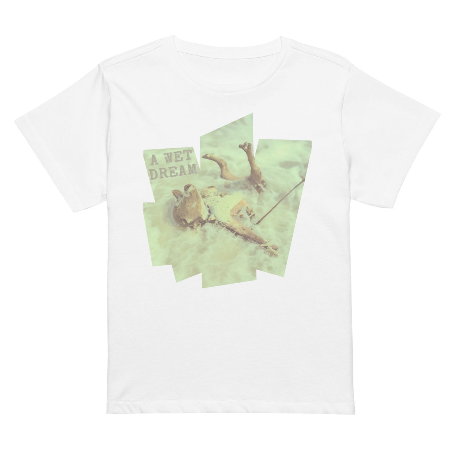 A Wet Dream high-waisted t-shirt